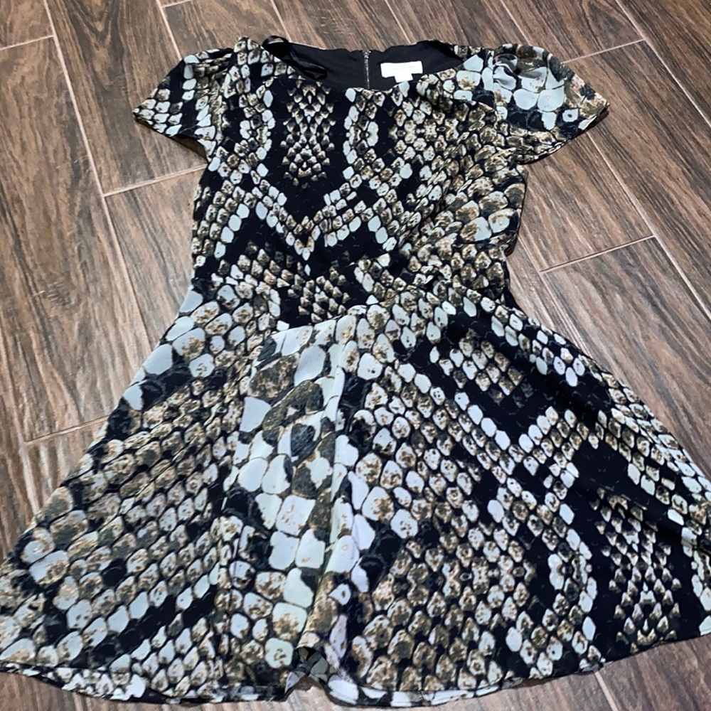Jessica Simpson flare dress